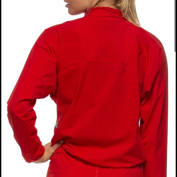 Red Track Jacket - Picture 2 of 2